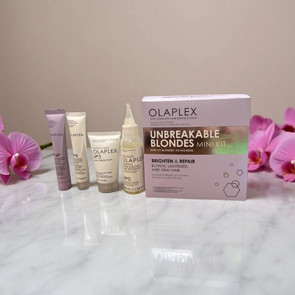 Olaplex Unbreakable Blondes Brighten & Repair Mini Kit